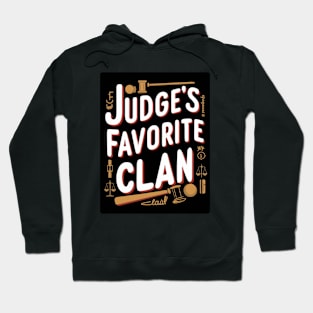 Judge's Favorite Clan Hoodie